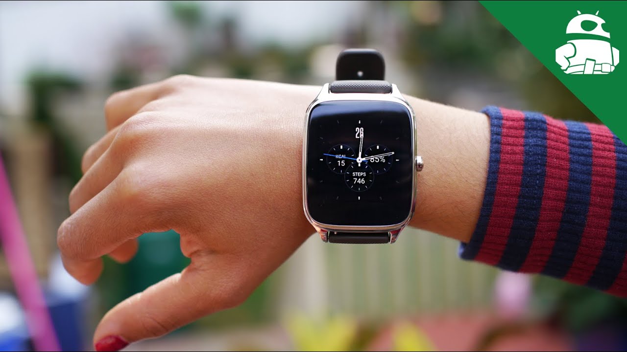 Asus ZenWatch 2 review!