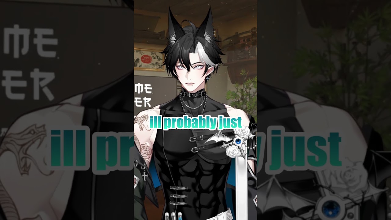 i look at profiles often  #vtuber #envtuberclips