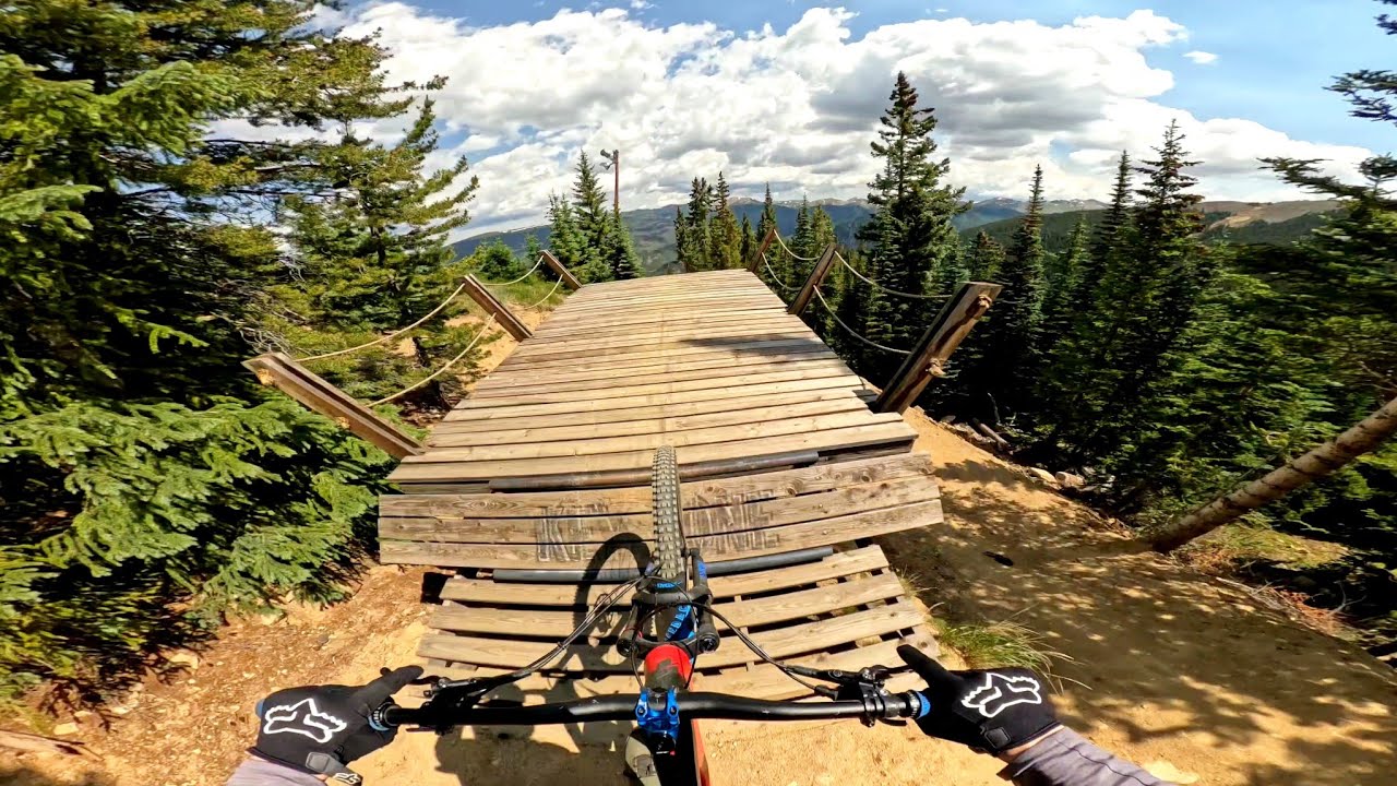 Mountain Biking at KEYSTONE BIKE PARK, CO | Black Diamond Trails (7/10/25)