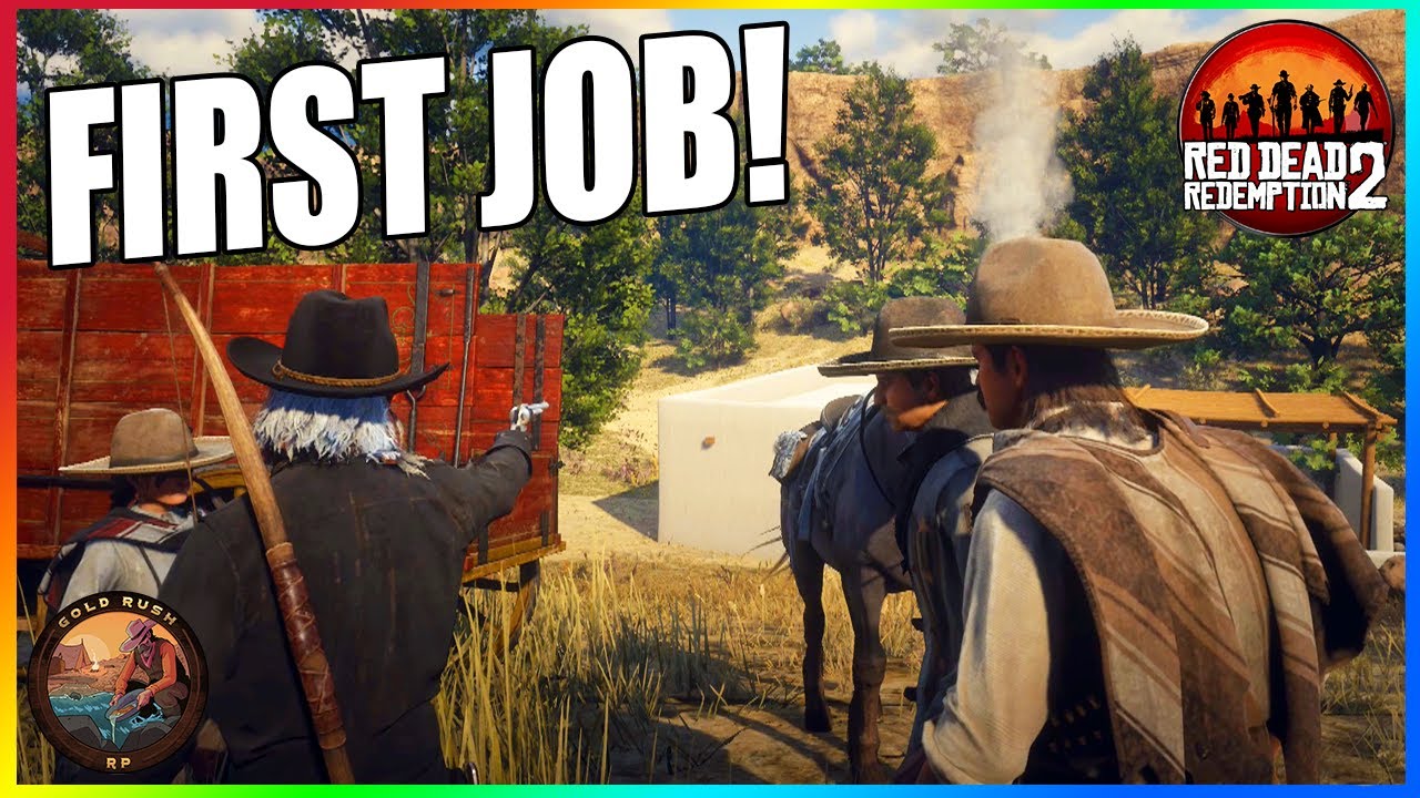 Стань ОРУЖЕЙНИКОМ! | Red Dead Redemption 2 Ролевая игра (Goldrush RP)