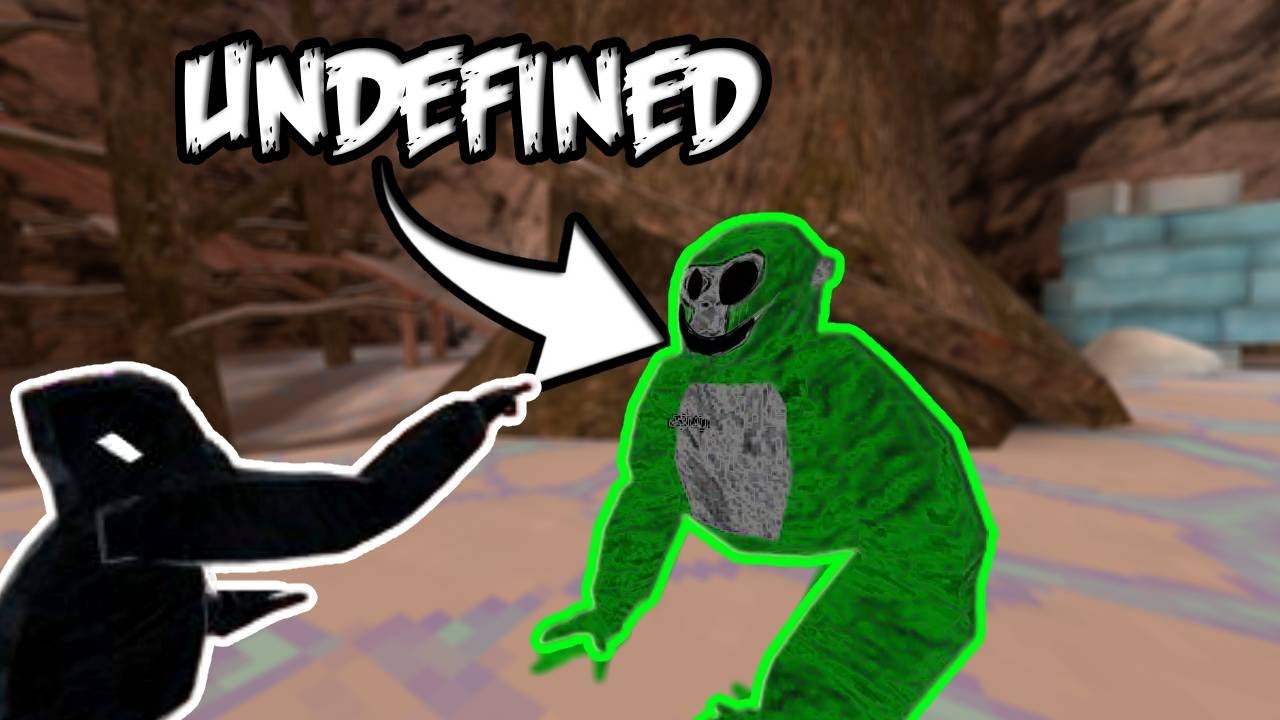 Ghost Trolling As UNDEFINED With Crash Mods In Gorilla Tag... | Gorilla Tag VR