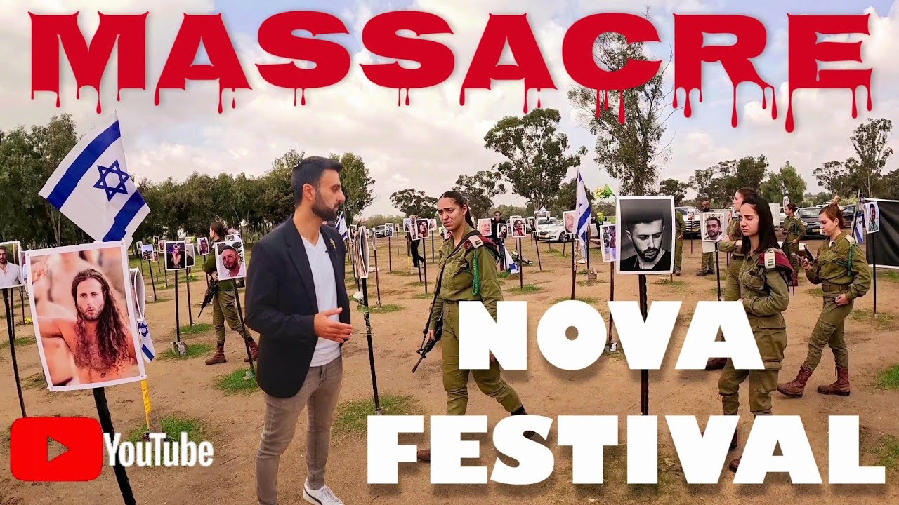 NOVA FESTIVAL MASSACRE | A solidarity tour of the Gaza envelope during the war on Hamas