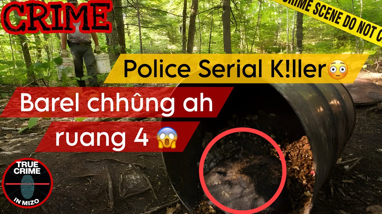 C484: Pizza aṭangin tualthattu! 😱 Serial K!ller 3 kum tamtak liam hnu a an chhuichhuah!