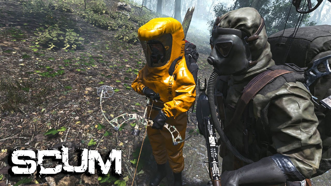Scum 0.95 - Survival Evolved Squad Gameplay - Day 27 - Making Memories
