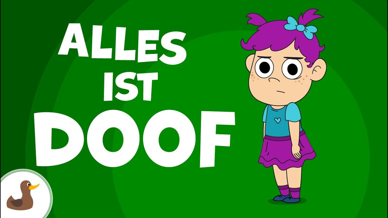 🎶 Trotzphase Kinderlied | Alles ist doof! | JiMi FLuPP | Sing Kinderlieder