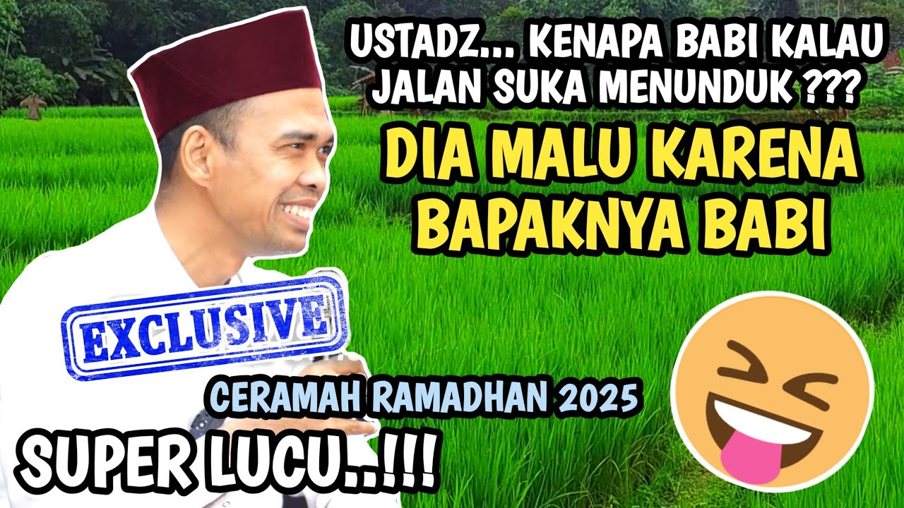 Ngakak... Super Lucu Uas Ceramah Ramadhan Terbaru 2025 jamaah ketawa terus | Ustadz Abdul Somad