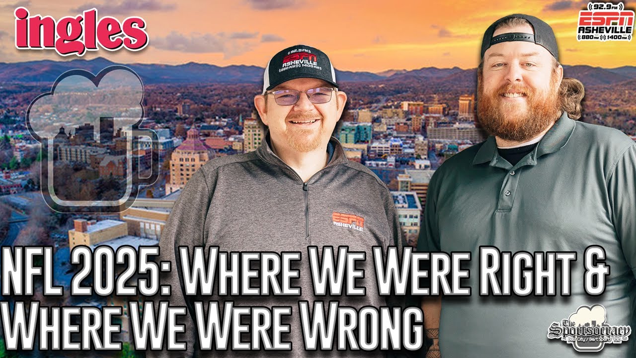 😱 2025 NFL Season Review: What We Got Right, What We Got Wrong & NFL Awards