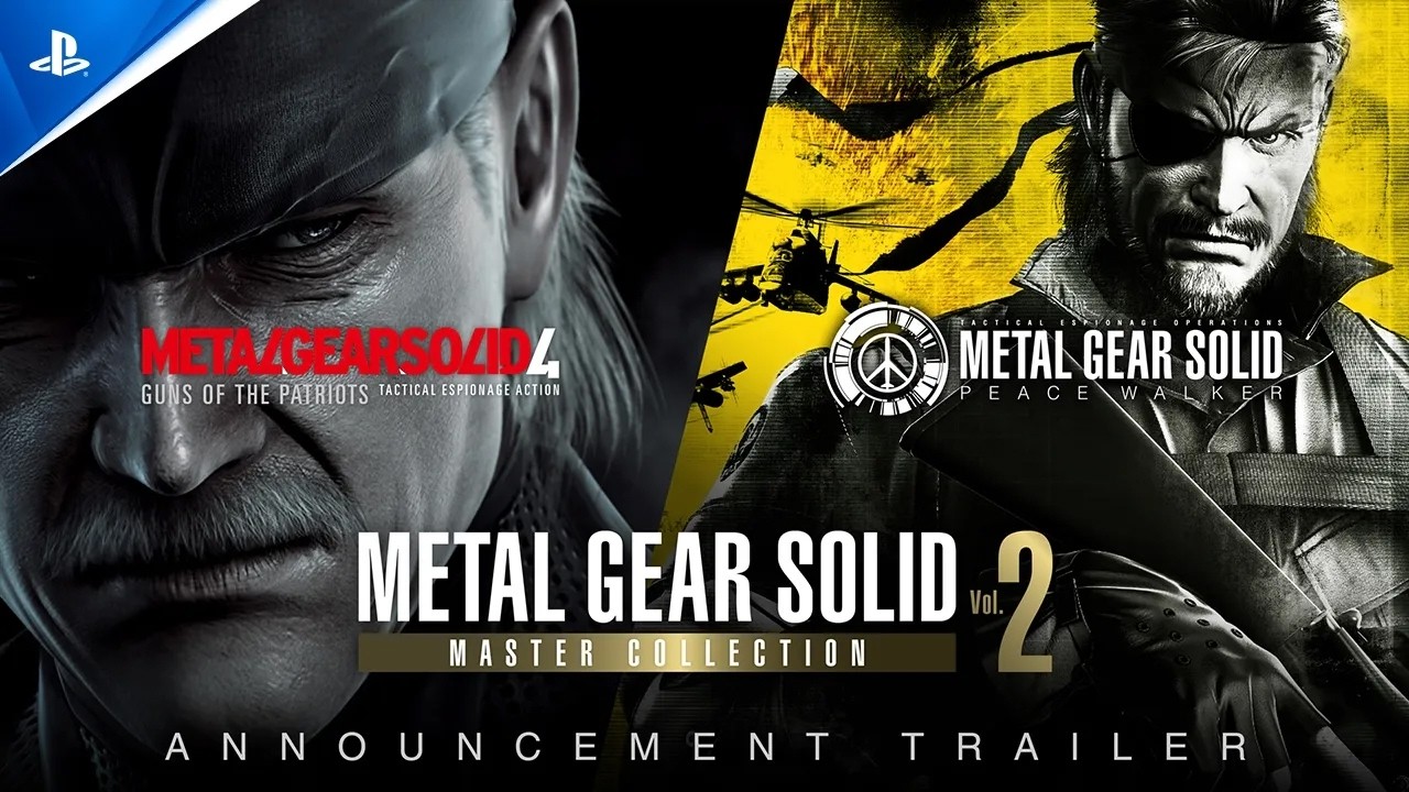Metal Gear Solid: Master Collection Vol.2 - Announce Trailer | PS5 Games