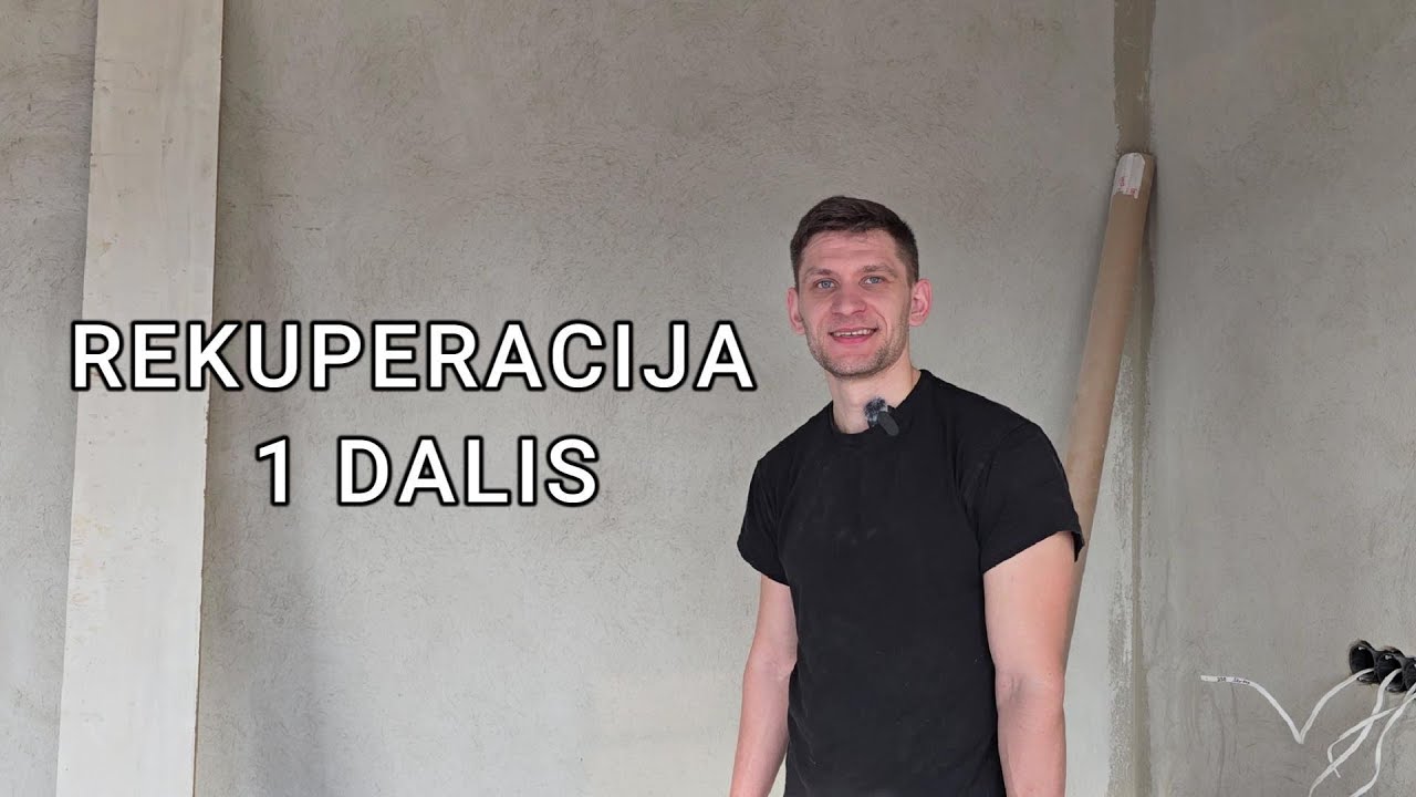 #8 REKUPERACIJA 1 DALIS I REKUPERATORIUS I MONTAVIMAS I ORTAKIŲ JUNGTYS