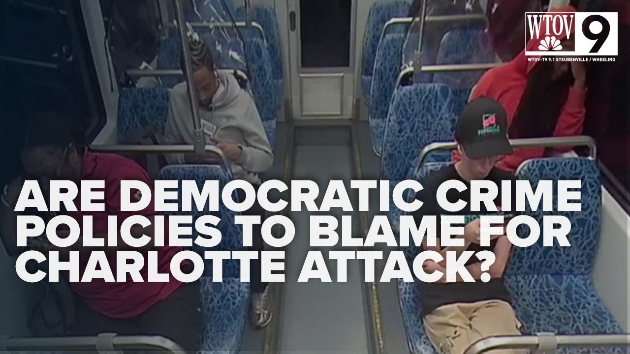 Republicans blame Democratic crime policies for Charlotte transit attack