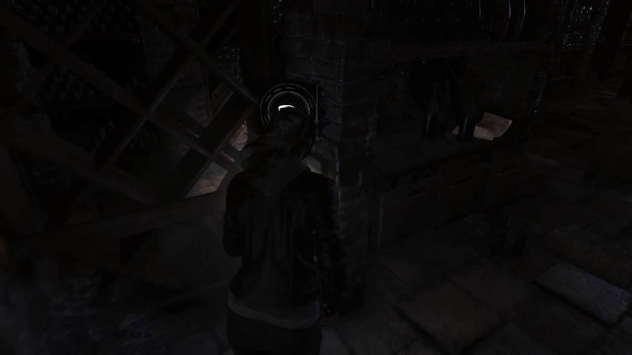 Rise of the Tomb Raider code de la cave