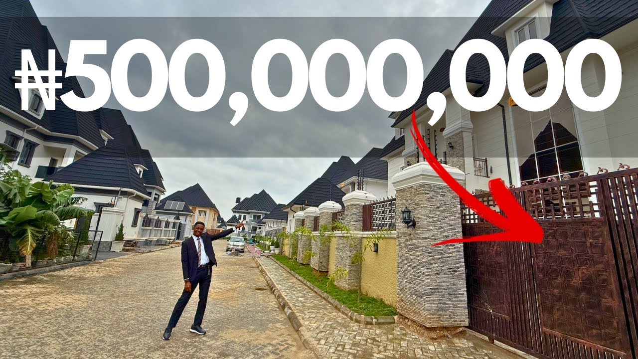 ₦500M 7-Bedroom Luxury Home | Penthouse + 2 Living Rooms | Abuja FCDA C of O