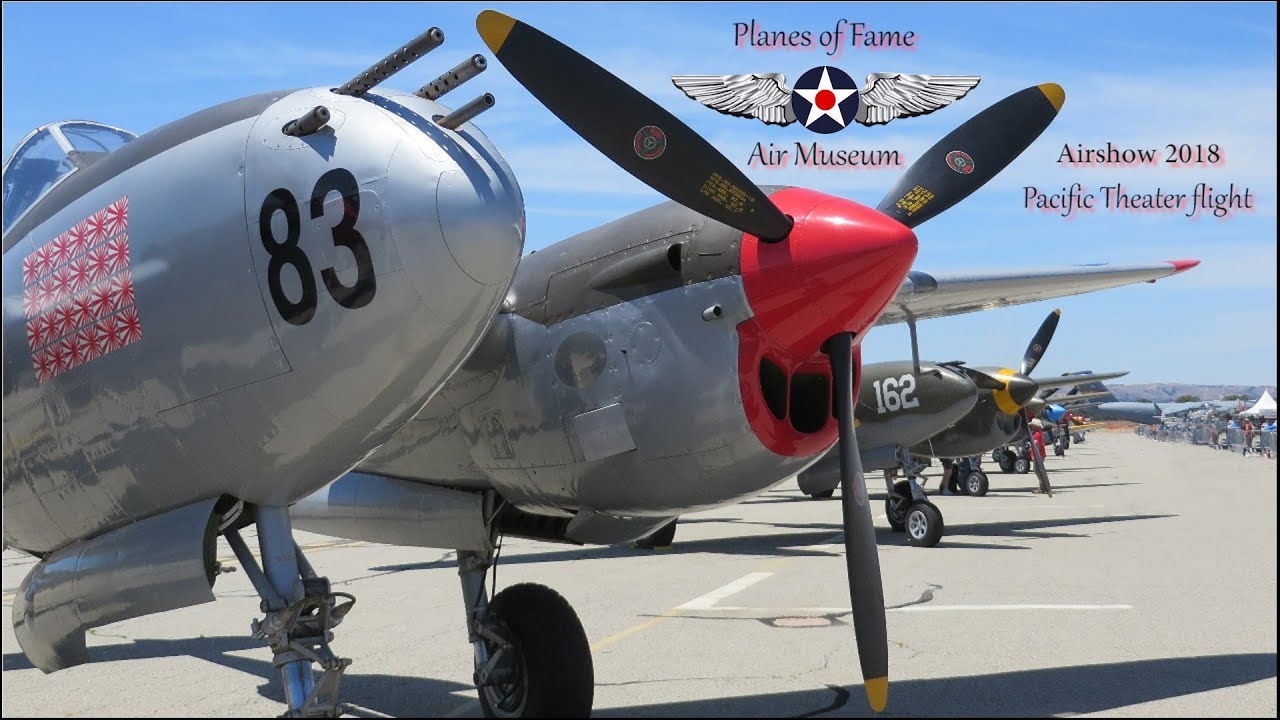 Planes of Fame 2018 