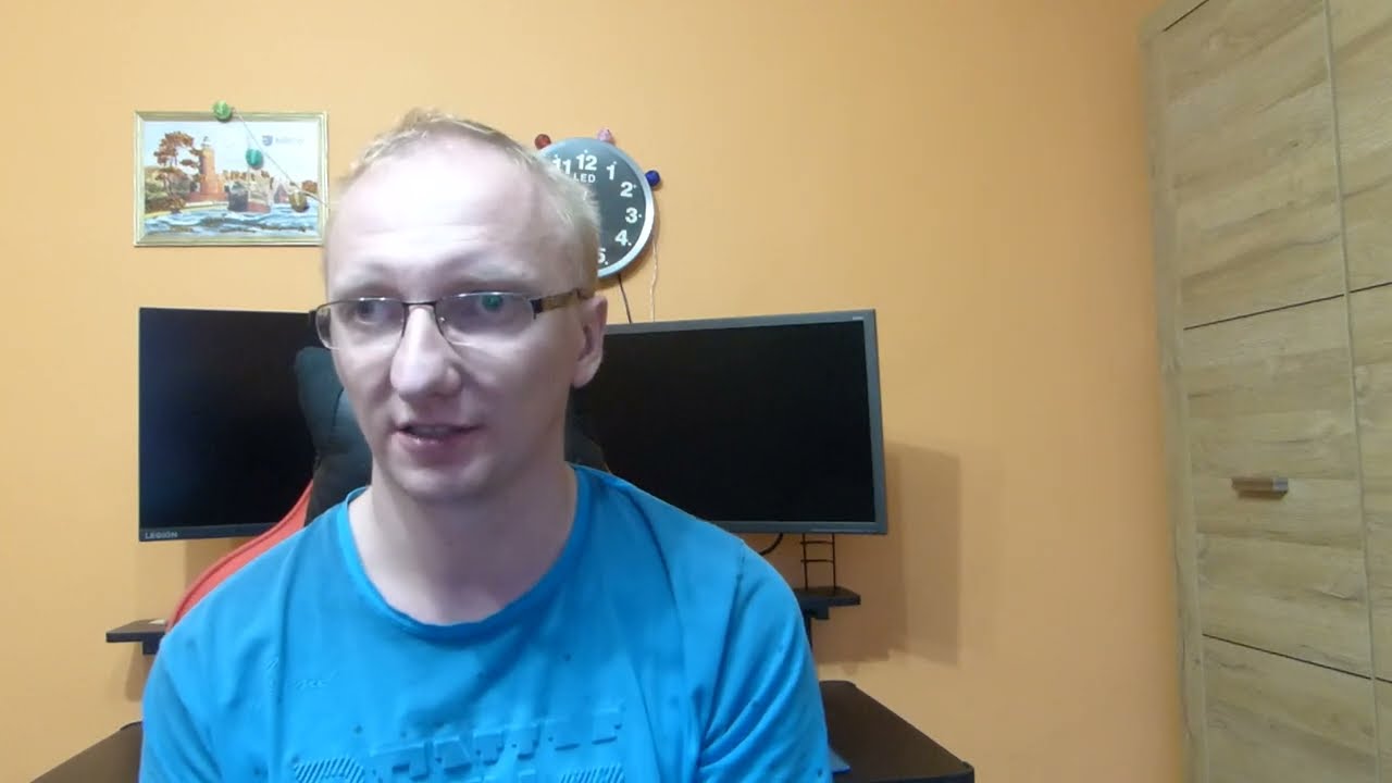 Biurko Gamingowe Huzaro Hero 5 0 RGB LED Prezentacja