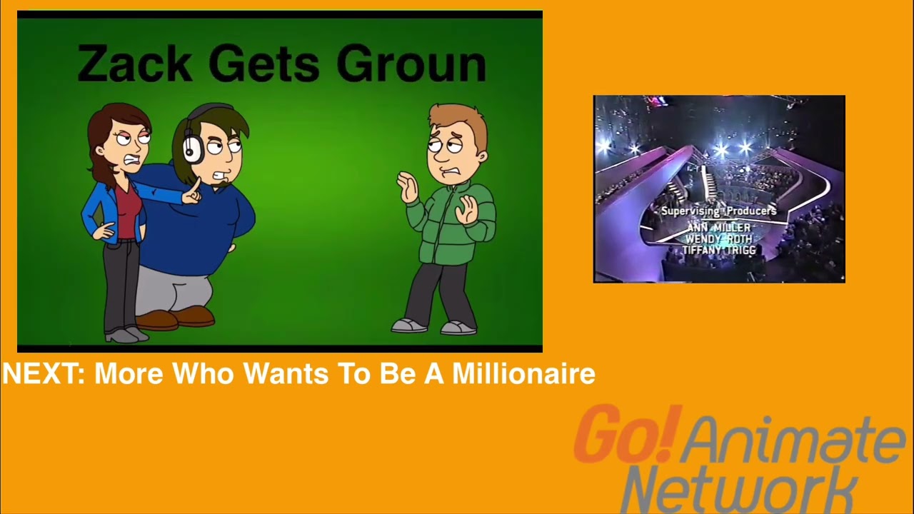 GoAnimate Network Split Screen Credits (January 2012)
