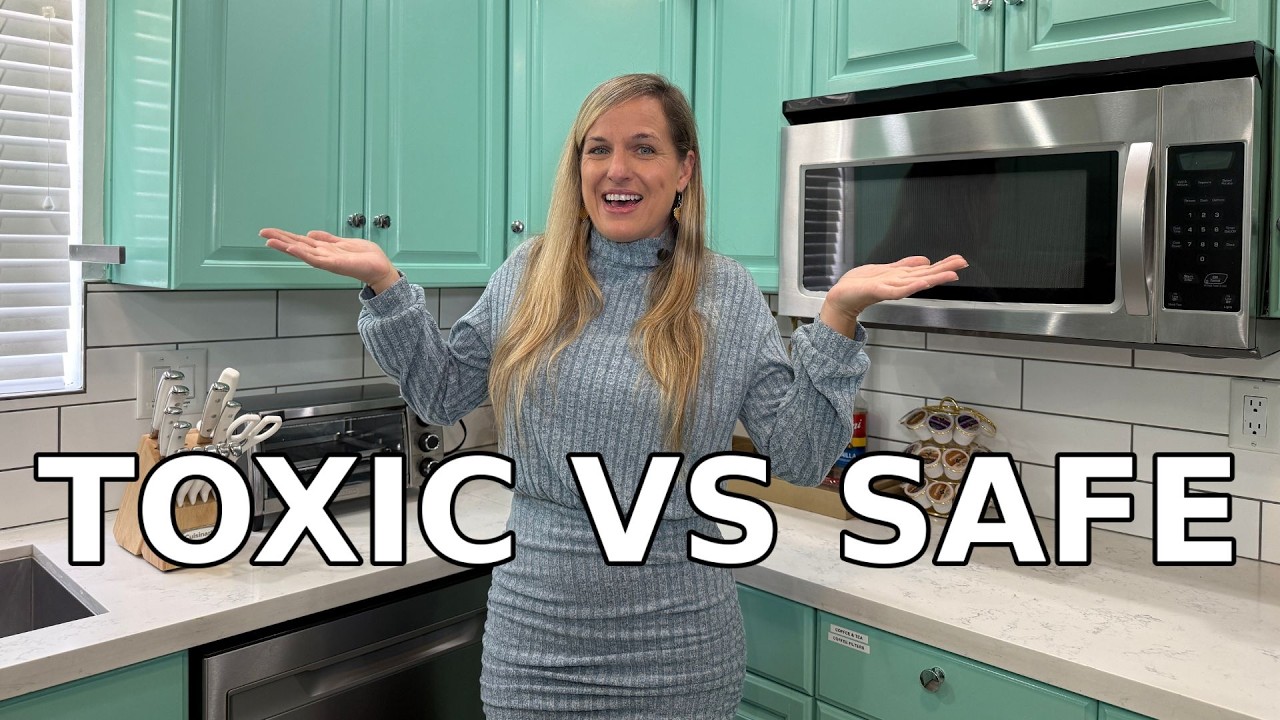 3 Products You Need for a Non-Toxic Home