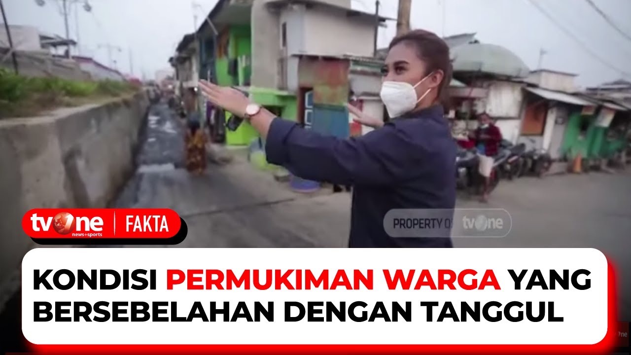 Berlindung Dibalik Tanggul Beton, Warga: Saya Ada di Bawah Laut | Fakta tvOne