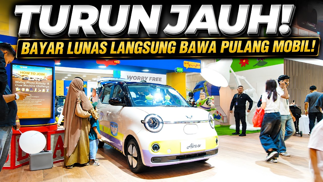 EFEK GIIAS 2026‼️NYESEL BAYAR MAHAL WULING AIRA EV 2026: TIBA TIBA DI BANDROL HARGA JADI SEGINI⁉️