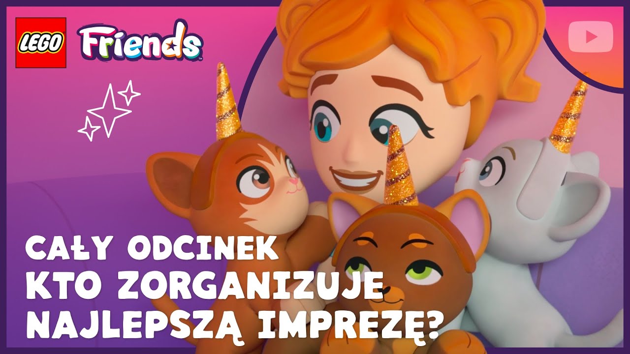 Urodziny w jednorożcowej kawiarni | S4, odc. 7 | Pełny odcinek | LEGO Friends: Następny rozdział