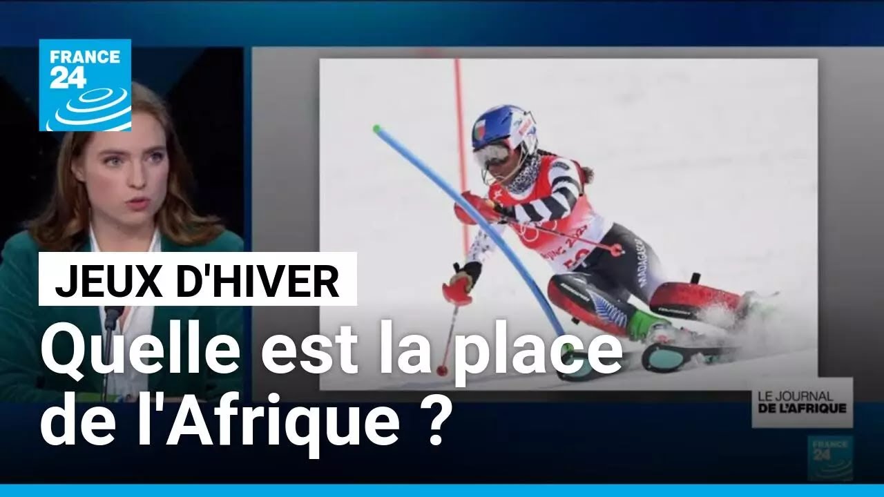 Aux Jeux olympiques d'hiver, 13 athlètes africains de 8 pays différents présents • FRANCE 24