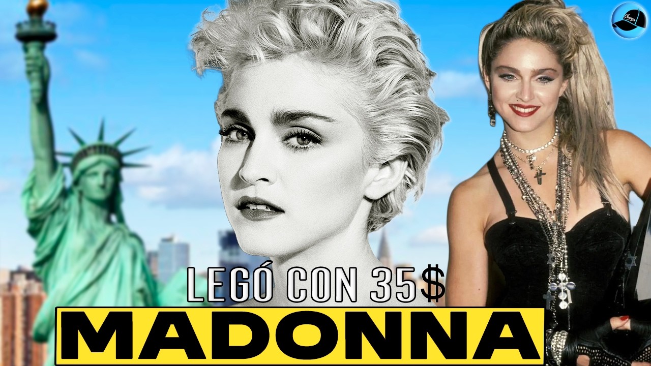 La VIDA  De Madonna - Historia – Biografía - Documental