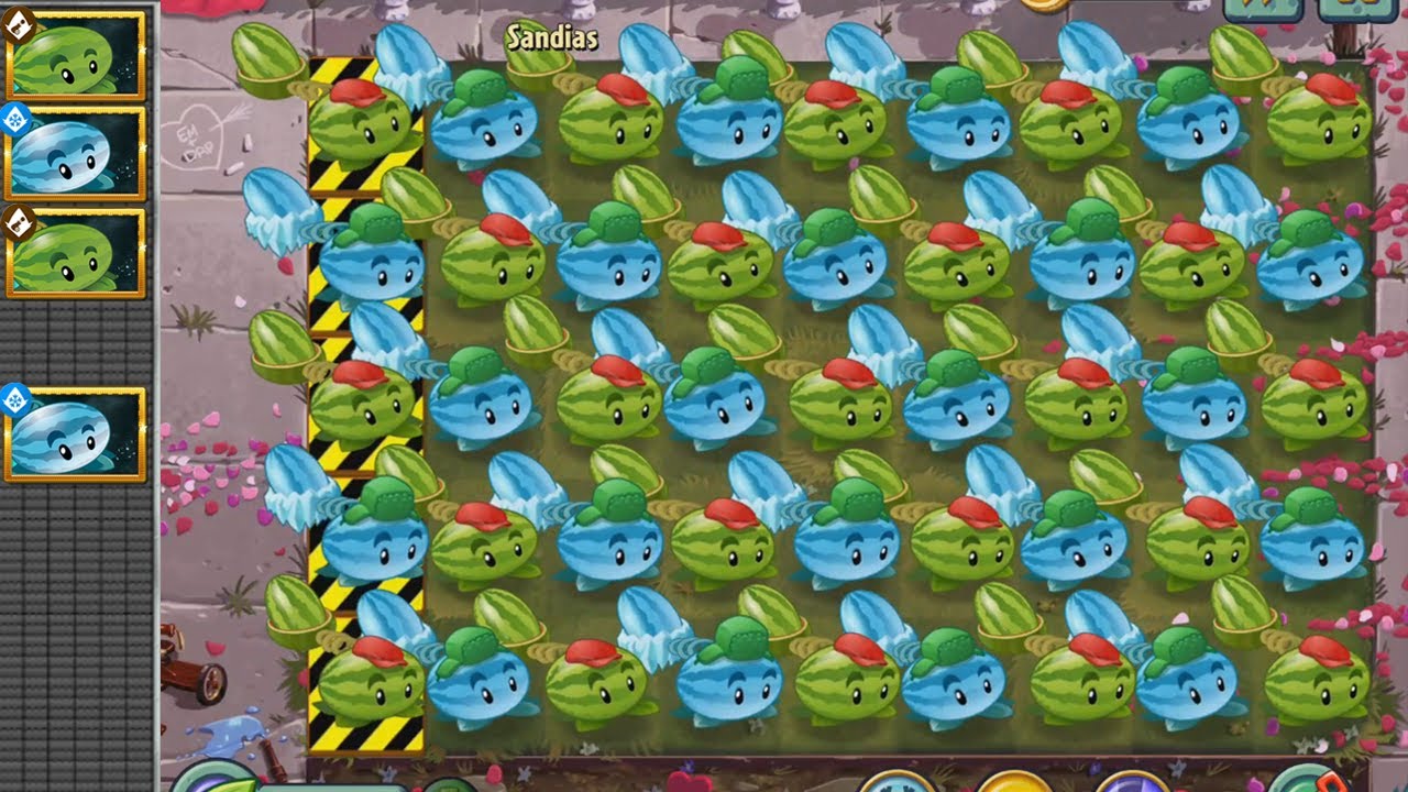 Plants vs Zombies 2 - Vamos Sandias hagan lo Suyo