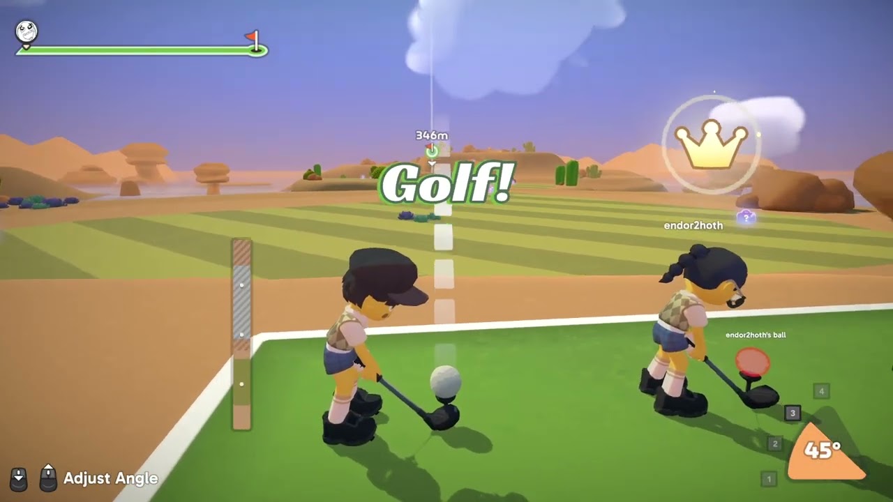 Some Super Battle Golf and REPO with @kush_shinobi90 @darthtatter95 @endor2hoth @shpajoker