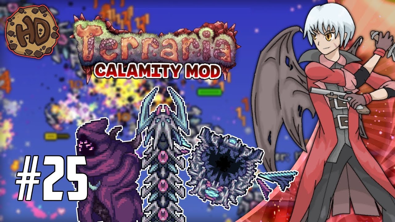 SENTINELS OF THE DEVOURER! | Terraria Calamity Let’s Play | 1.3.5 Death Mode #25