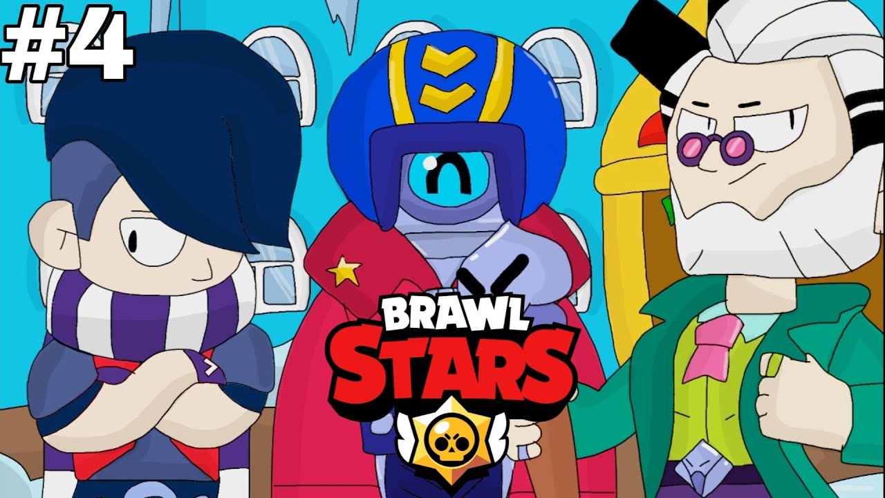 «Brawl Stars animation compilation by Lighter #4»