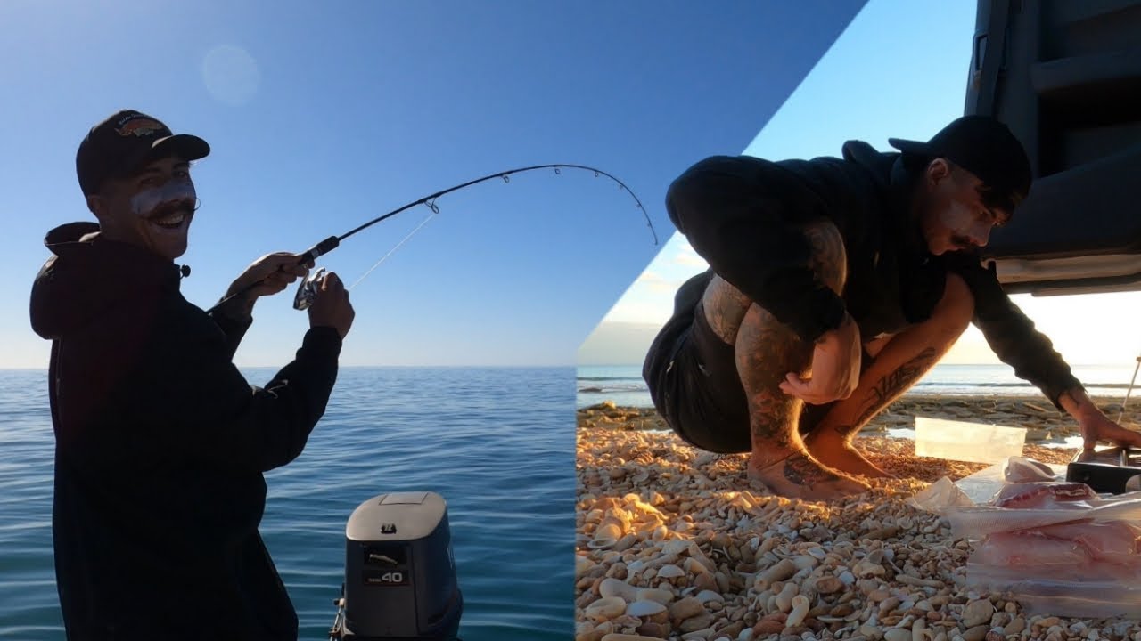 Fishing Remote Australian Waters ALONE For BIG FISH!