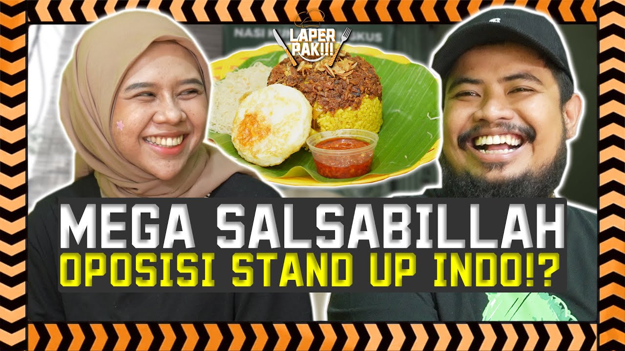 LAPER PAK ~ HATI MULIA MEGA SALSABILLAH❗️MENJALANI KERASNYA KEHIDUPAN❗️❗️