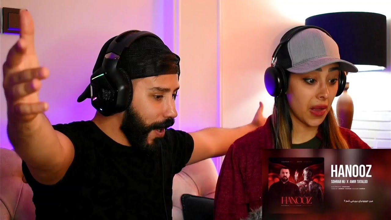 Sohrab Mj & Amir Tataloo - Hanooz (REACTION) | ری اکشن به ترک (هنوز) سهراب ام جی و امیر تتلو