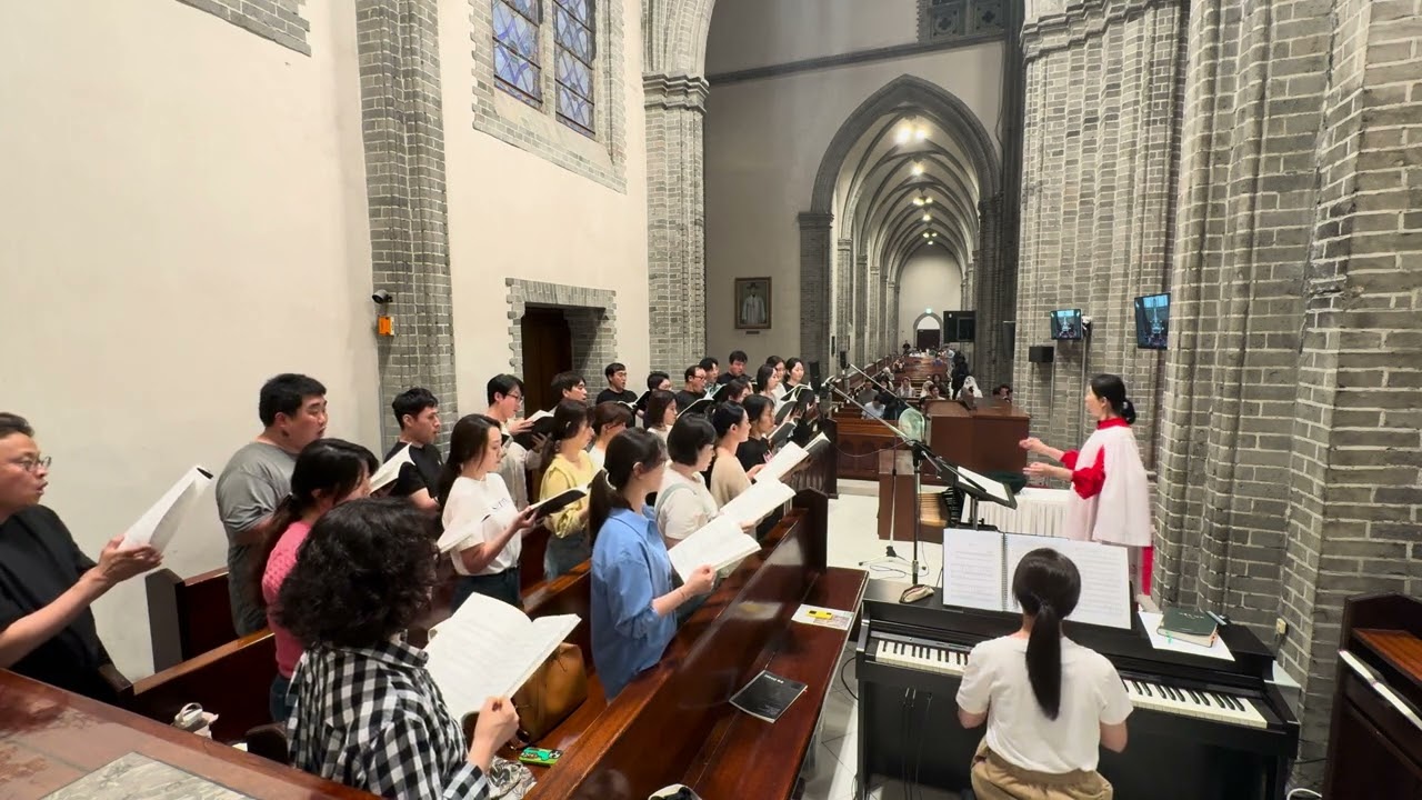 [명동대성당 3545+ 카이로스 성가대] 전하세(Pass it on)