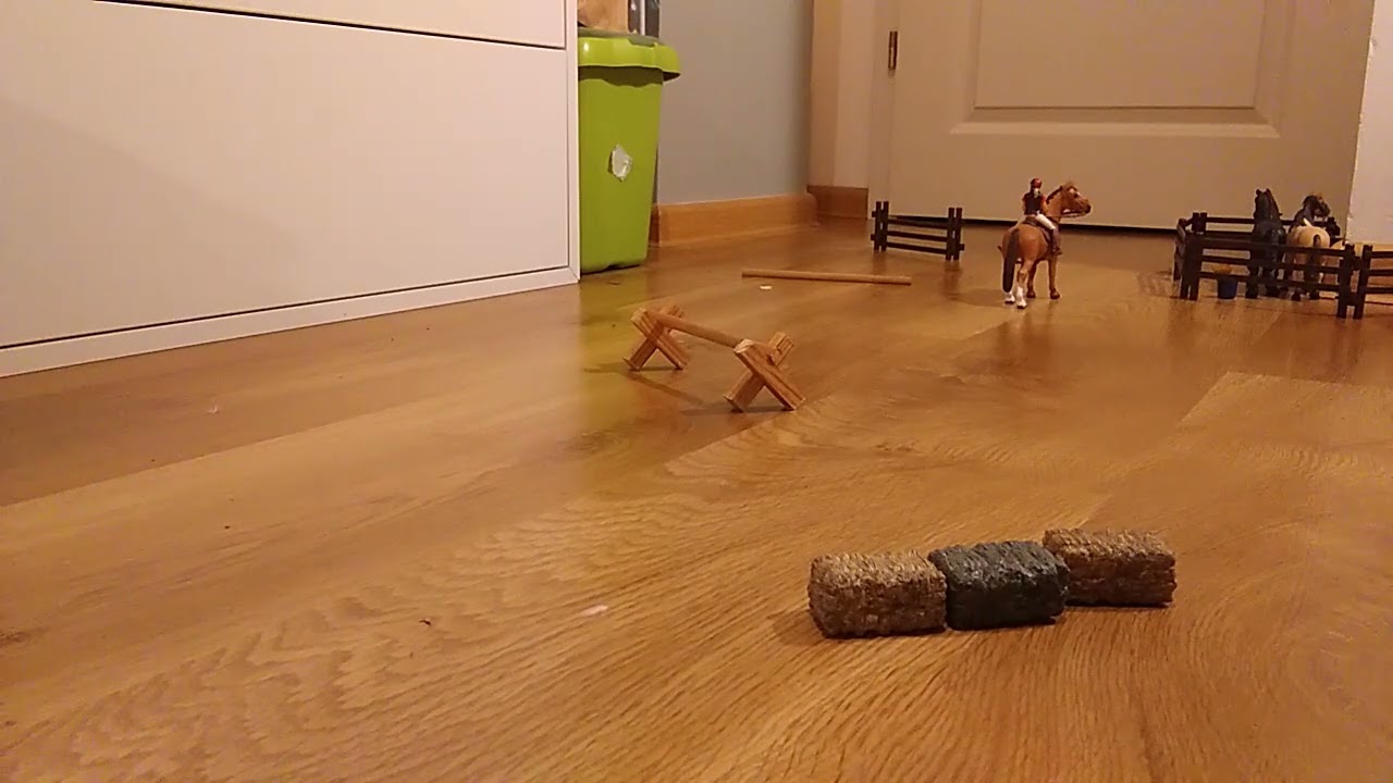 ZAWODY JEŹDZIECKIE WE WRZOSOWEJ STAJNI #schleich #konie #zawody #zabawa #jeździectwo #22