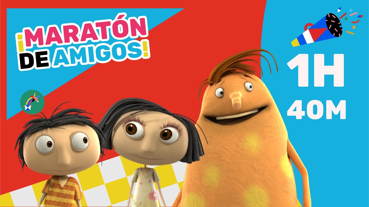 ¡Maratón Amigos! ⏱️1 hora 40 minutos 😉👏😏