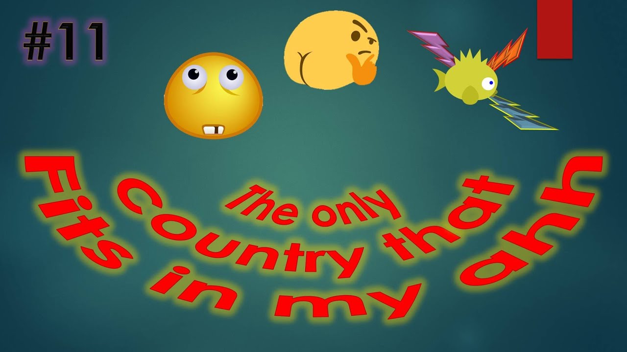 The only countries that.....