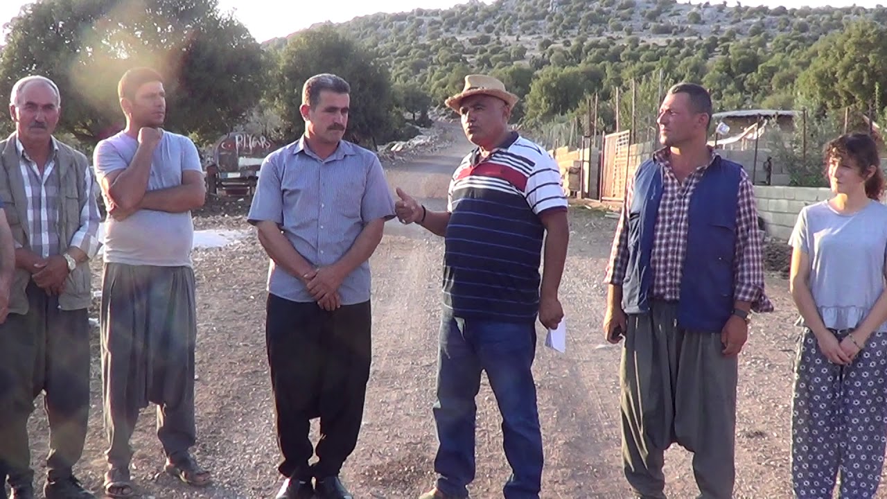K.MARAŞ PAZARCIK TİLKİLER MAHALLESİ MUHTARI RIZA ÖZKAYTAN YOLUMUZ BU ÇAĞDA TOPRAK