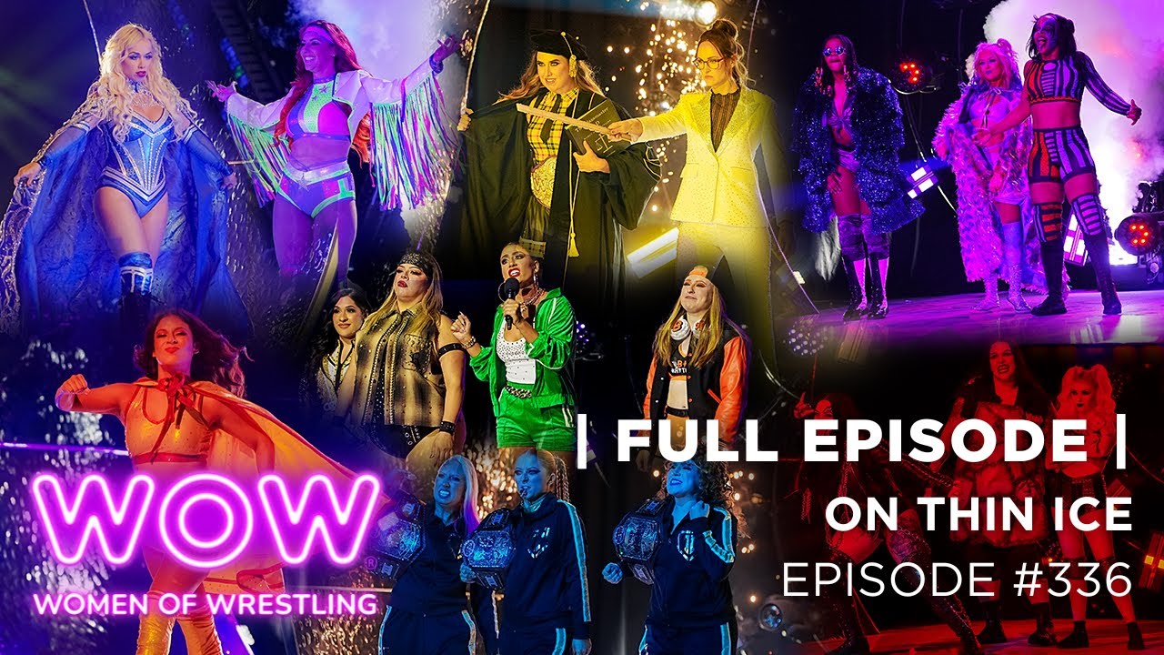 WOW – Women Of Wrestling | ON THIN ICE: Winners Take ALL | FULL EPISODE #wowsuperheroes #wrestling