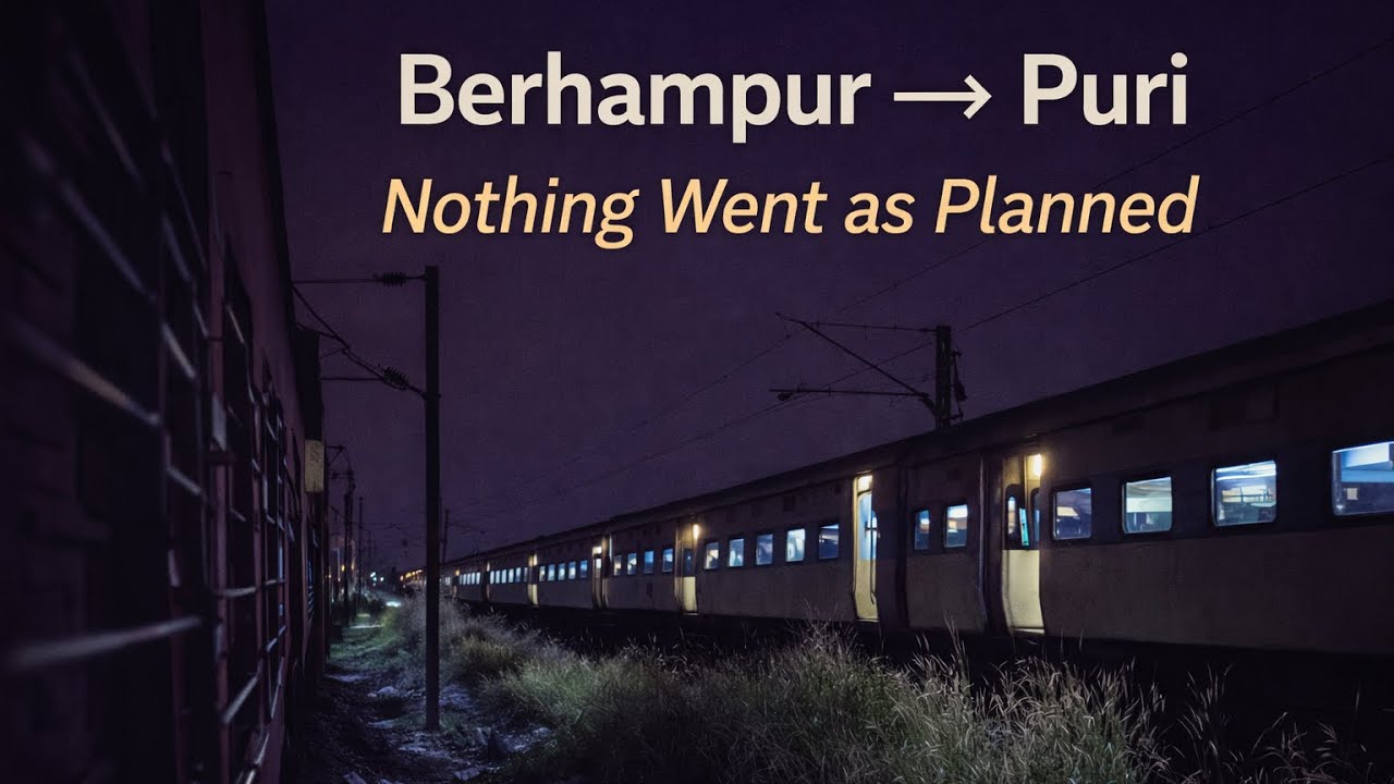 Berhampur to Puri | Shaadi & an Unplanned Journey