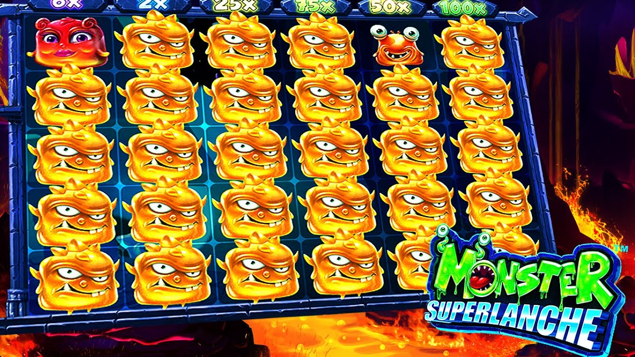 Monster Superlanche | ПОЙМАЛ БОНУС ПО СТАВКЕ 150 И ВЫИГРАЛ ****Я