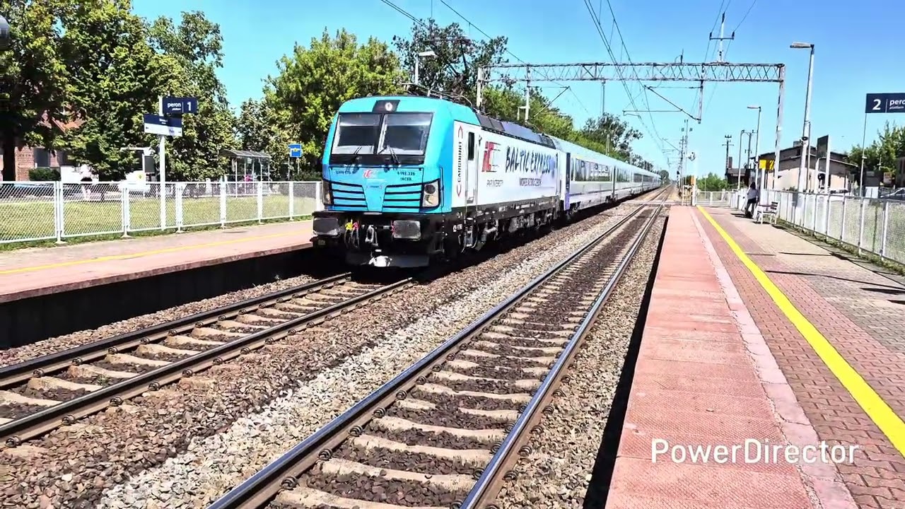 ET22-1168 PKP CARGO LUZEM, BR193.326 Z EIC46 BWE, EU44 Z EIC49 BWE