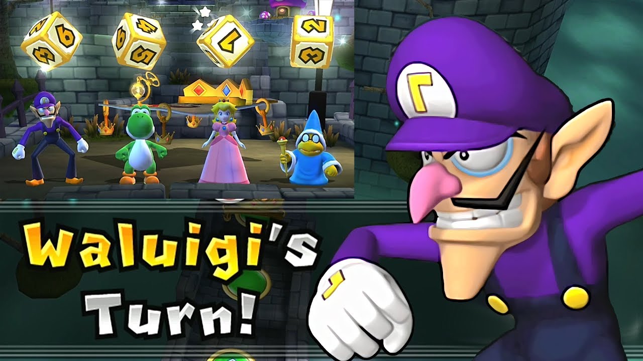 Mario Party 9 Solo Mode ◆Waluigi Boo's Horror Castle Part 3 #304