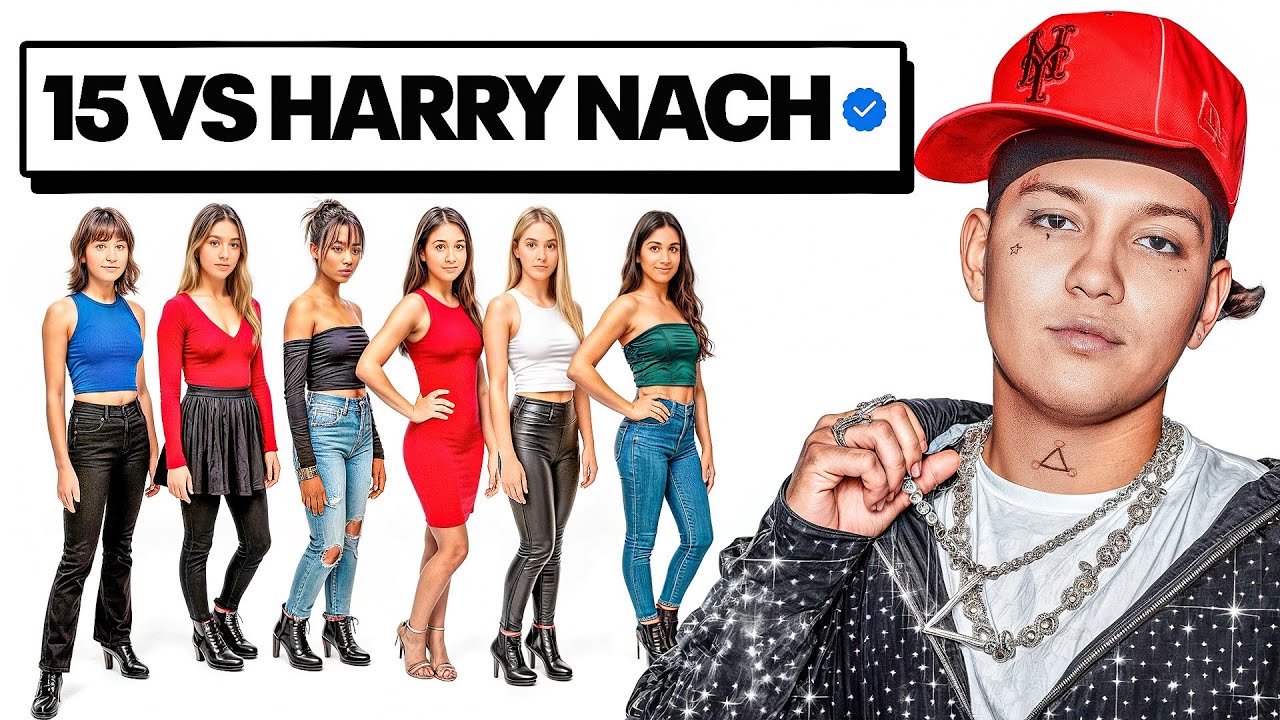 Harry Nach vs 15 Mujeres