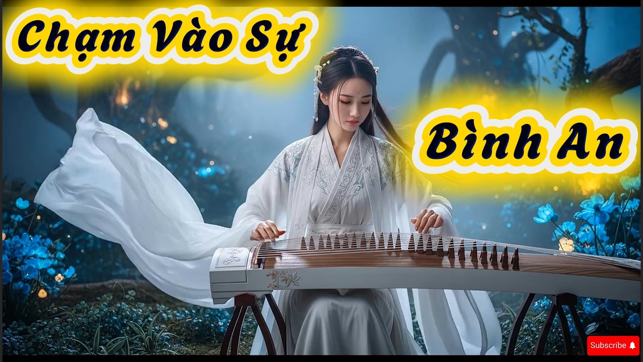 Chạm Vào Sự Bình An | Nhạc Thiền Chữa Lành – Nhạc Thiền Phật Pháp Tĩnh Tâm An Nhiên