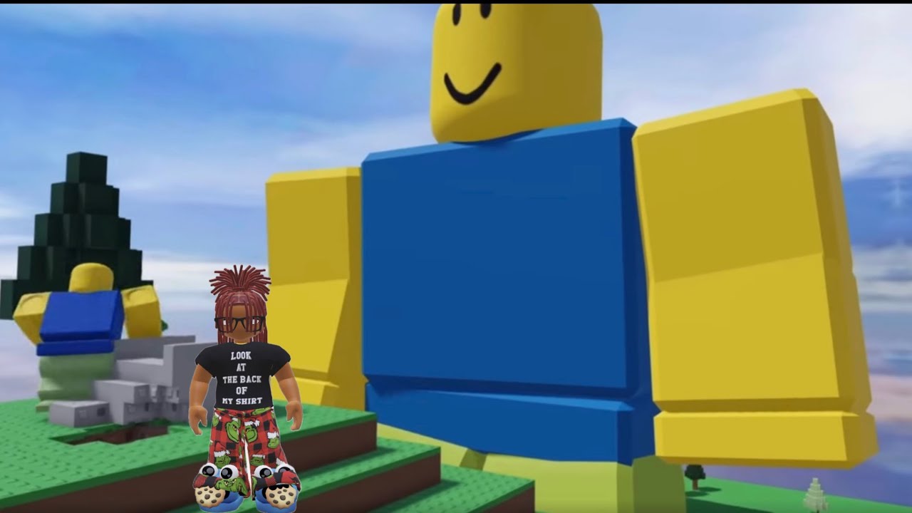 PLAYING EAT THE WORLD IN A NEW AVATAR. (DREAD HEAD)