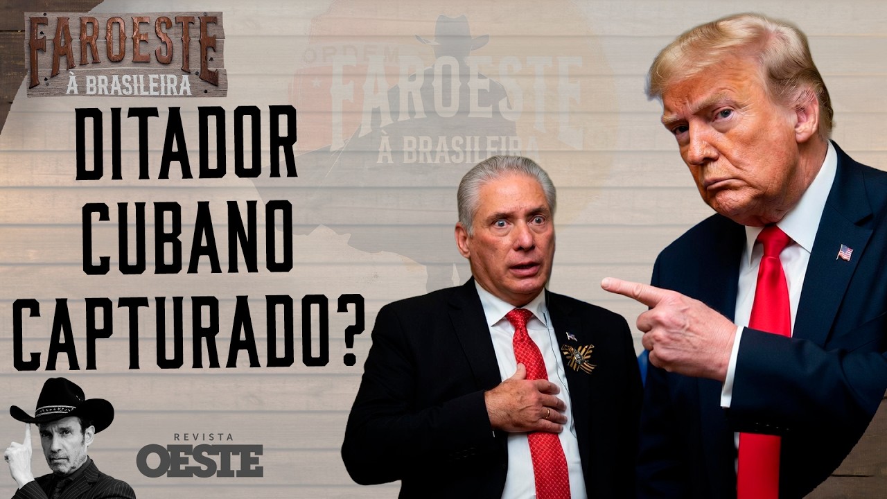 NOVO MADURO? Ditador de Cuba apela a Trump em meio a colapso econômico e social