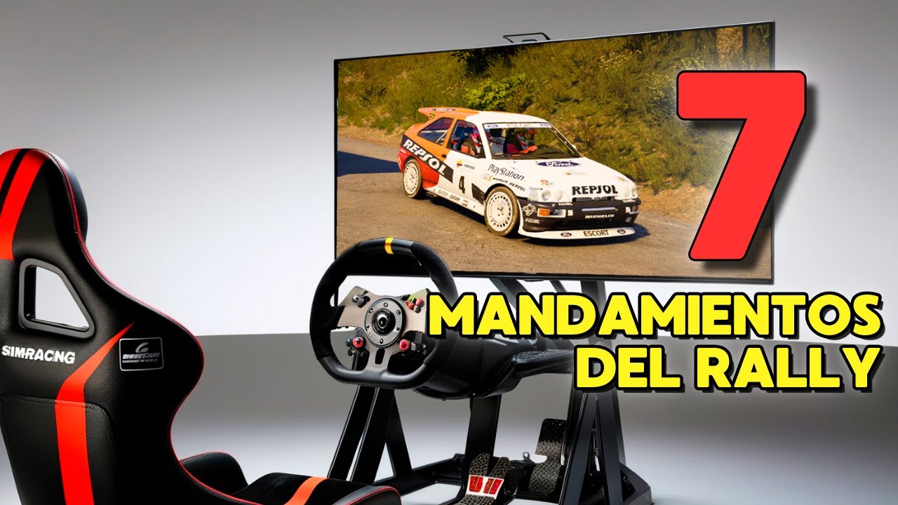 7 Consejos Clave para Convertirte en un Pro del Rally (Simracing)