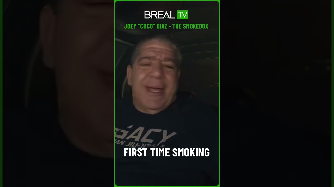 Joey Diaz's First Time Smoking