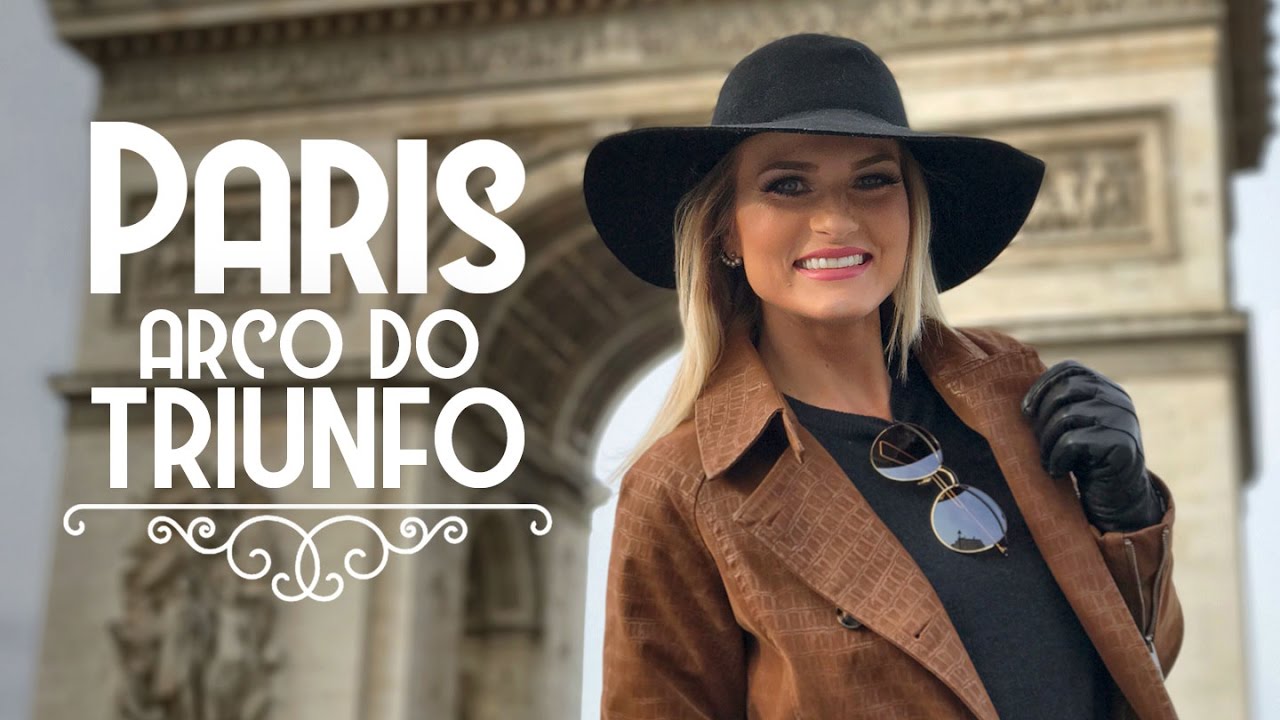 Paris - Arco do Triunfo e Rio Sena - Vlog de viagem na Europa - Ep.4
