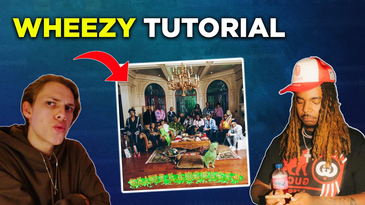 How WHEEZY Makes EXPERIMENTAL Beats For Slime Language 2 | *insane beat switch!!*